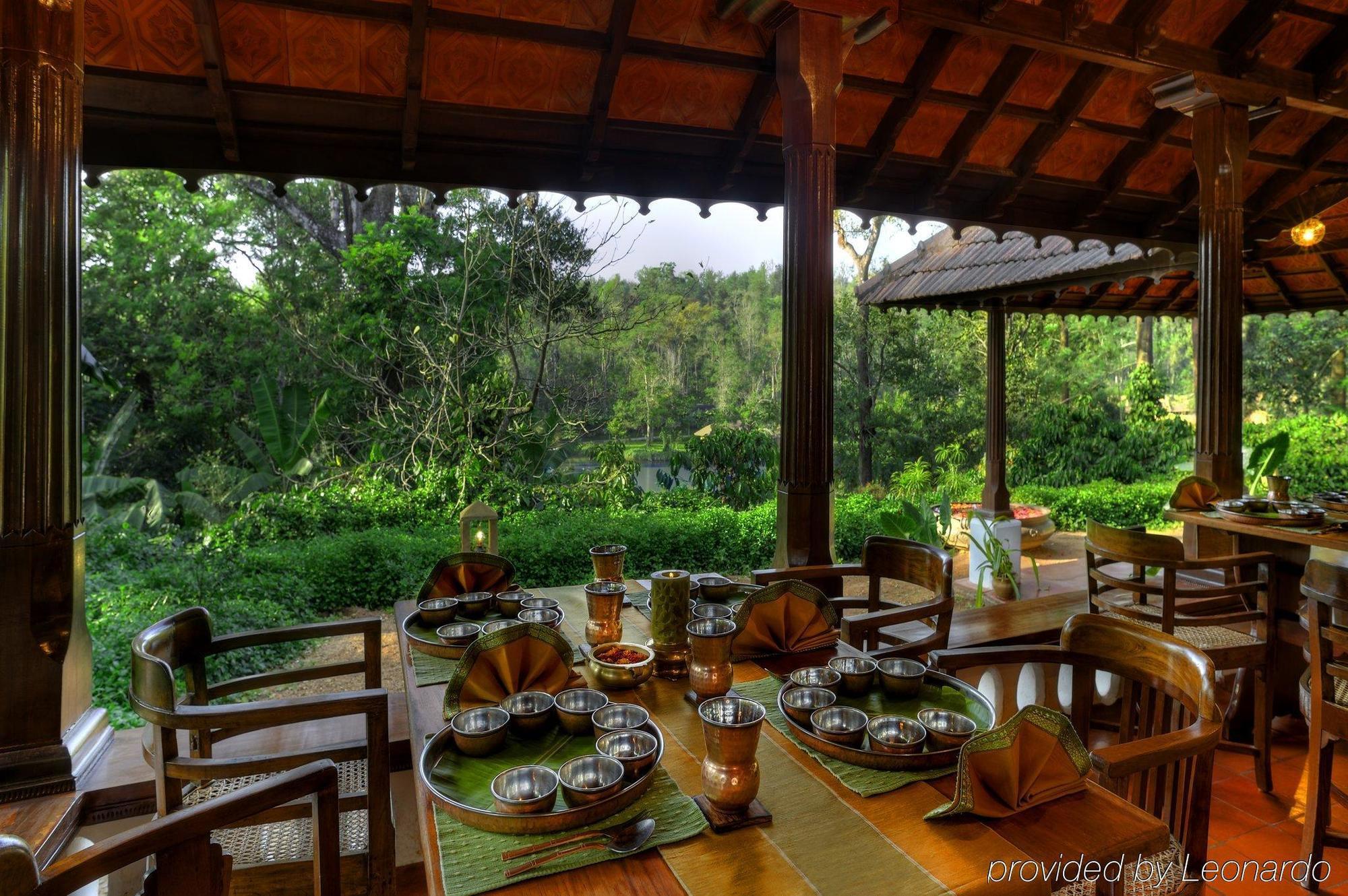 Evolve Back Coorg Hassan Restaurante foto